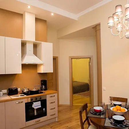Two Bedroom At Center ريغا